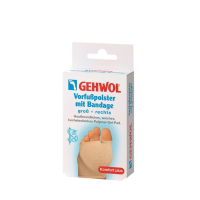 Gehwol forefoot with bandage large right