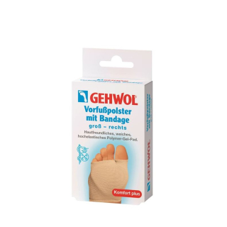 Gehwol forefoot pad with bandage, large, right