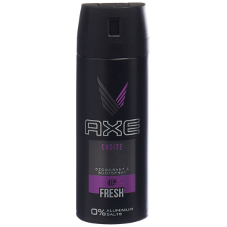 Ax Deo Body Spray Excite Ds 150 ml