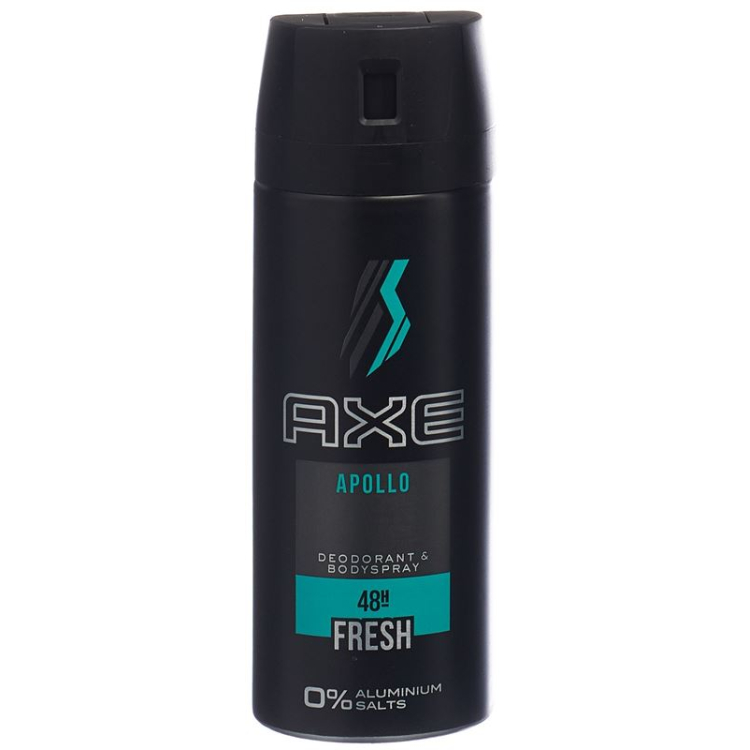 Ax deodorant body spray Apollo Ds 150 ml