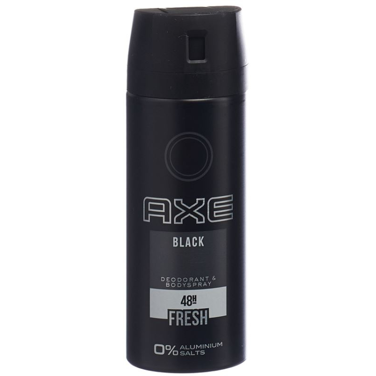 Ax Deodorant Body Spray Black Ds 150 ml