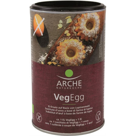 ARCHE VegEgg Vegan Yumurta İkamesi Ds 175 gr