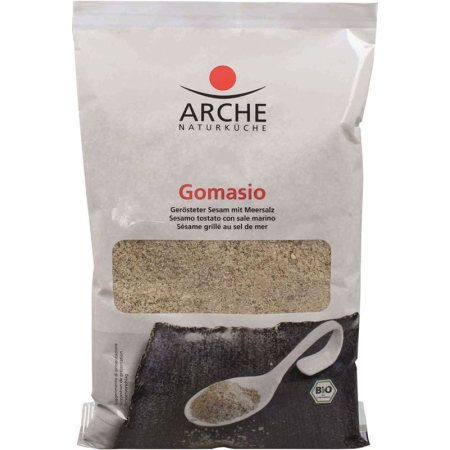 Arche Gomasio Roasted Sesame with Sea Salt Organic Bag 200 g