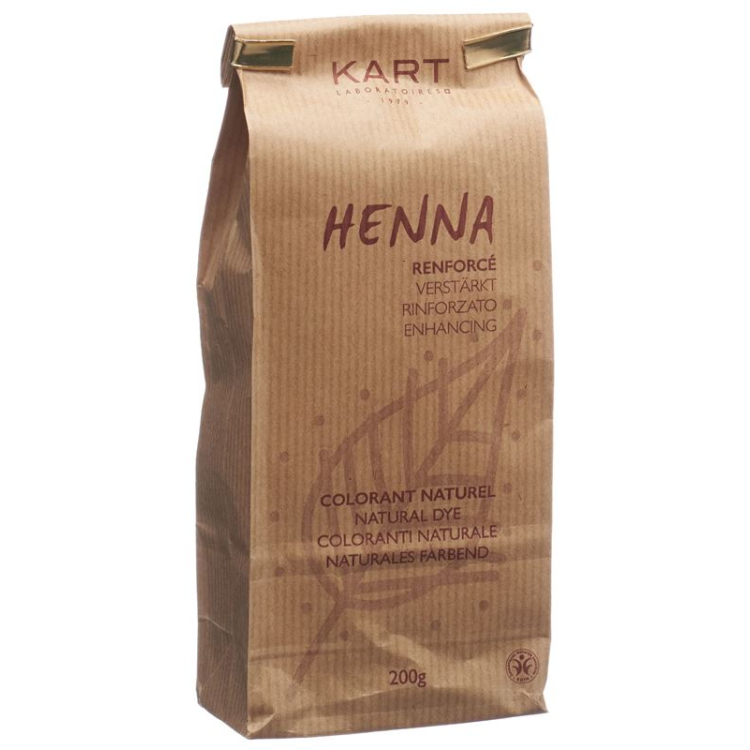 KART Henna Plv güçlendirilmiş poşet 200 gr