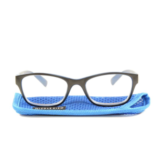 Nicole Diem reading glasses 1.50dpt blue-blk