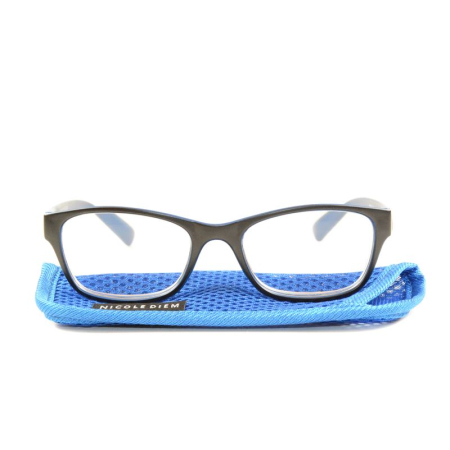 Nicole Diem Lesebrille 1.50dpt blue-blk