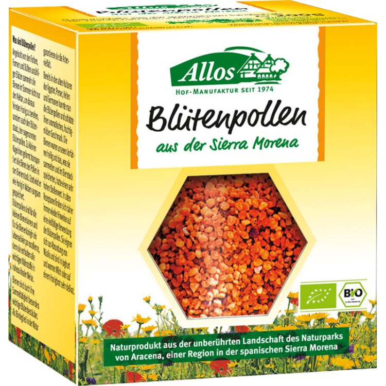 Allos bijenpollen uit Sierra Morena 200 g