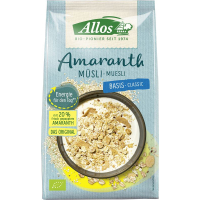 Allos Amaranth cereal base 375 g