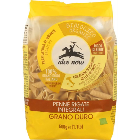 Alce Nero Penne wholemeal 500 g