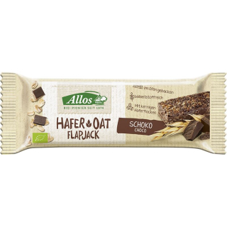 Allos Flapjack oat chocolate 50 g
