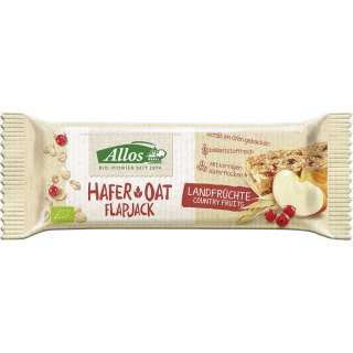Allos Flapjack Oats Country Fruits 50 g