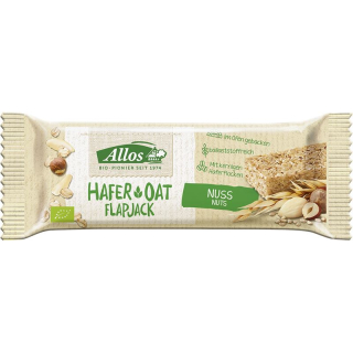 Allos Flapjack oat nut 16 x 50 g
