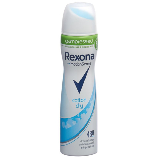 Rexona deodorant aerosol compressed Cotton 75 ml