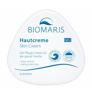 Biomaris skin cream NEW without perfume pot 250 ml