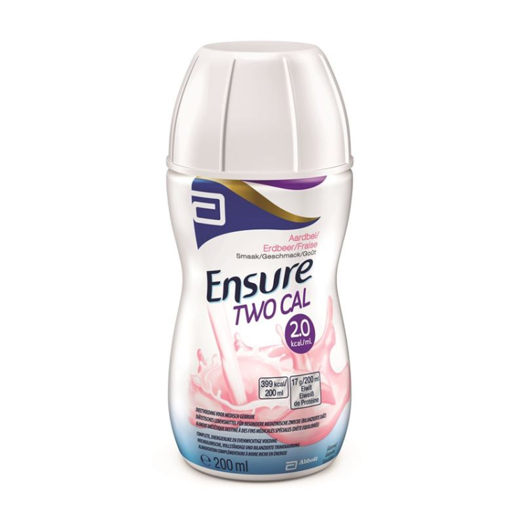 Sữa Ensure TwoCal vị dâu 200ml