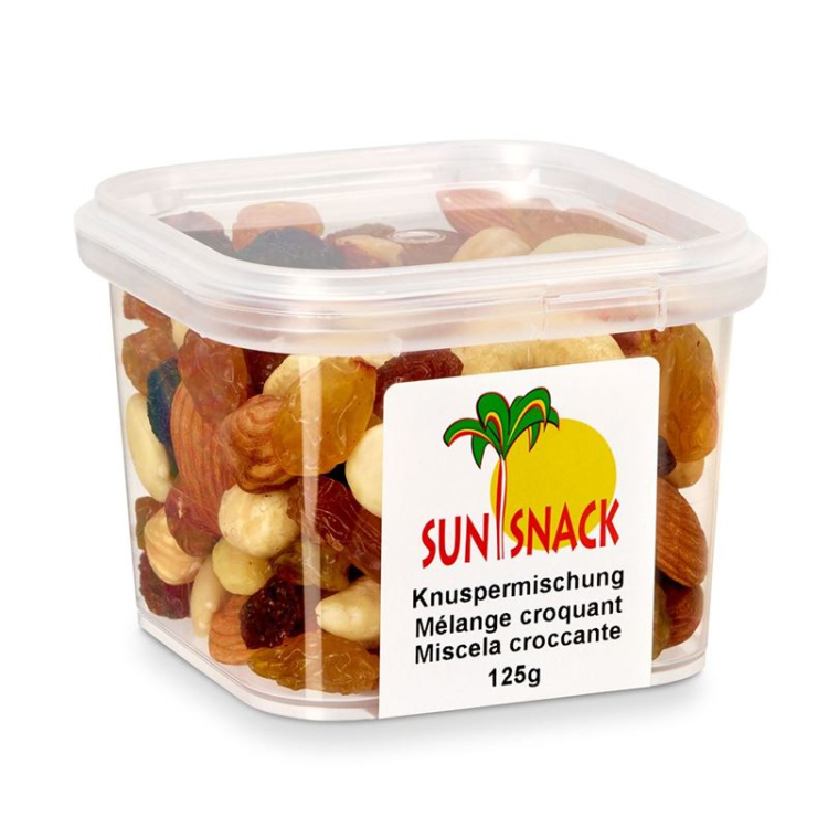 Sun Snack Қытырлақ Микс пакеті 225 г