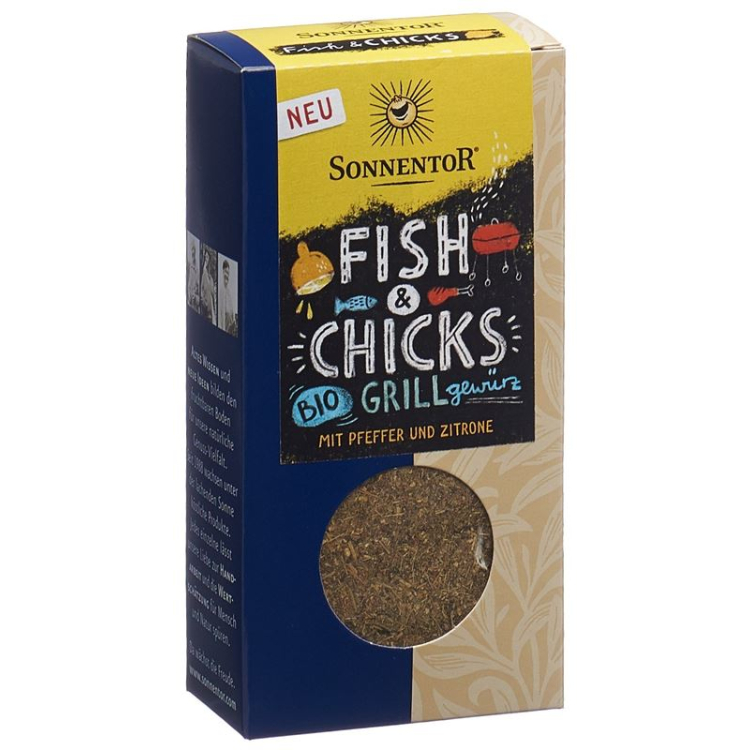 Sun Gate Fish & Chicks barbecue seasoning Btl 55 g