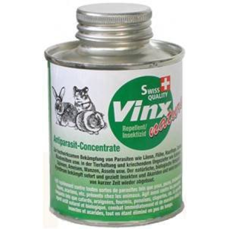 Vinx Antiparasitario Concentrado Pequeños Animales 100 ml