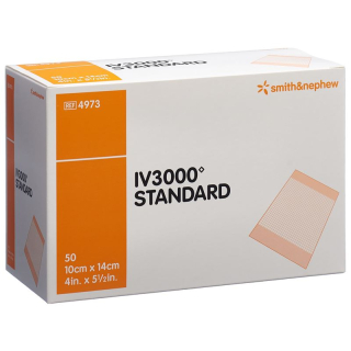 IV3000 kanyylikiinnitys 10x14cm ei uritettu 50 kpl