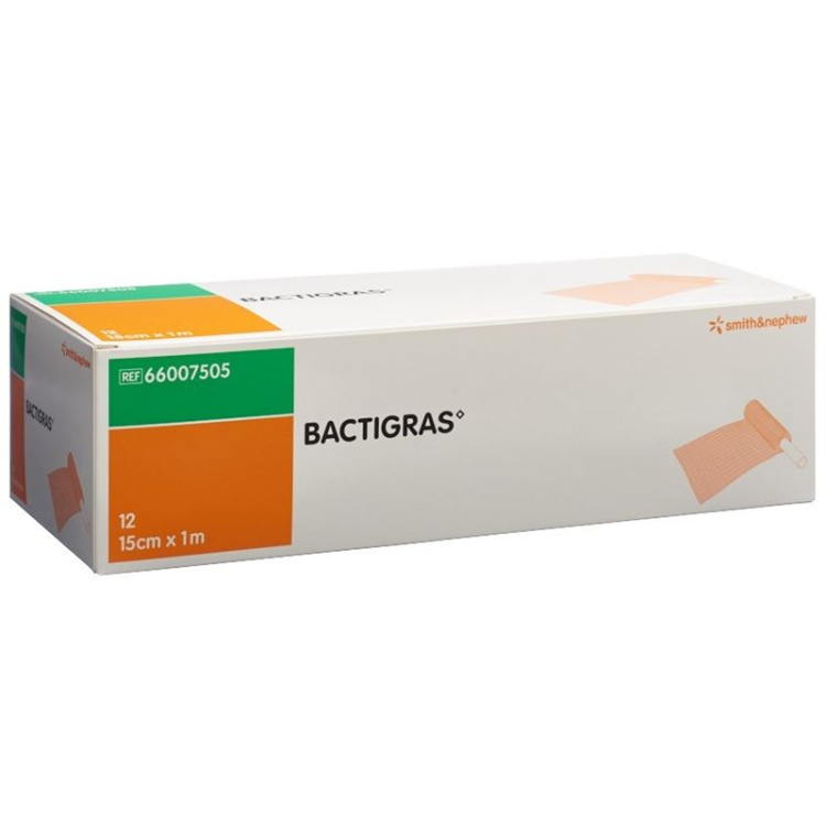 Băng gạc Bactigras 15cmx1m 12 cái