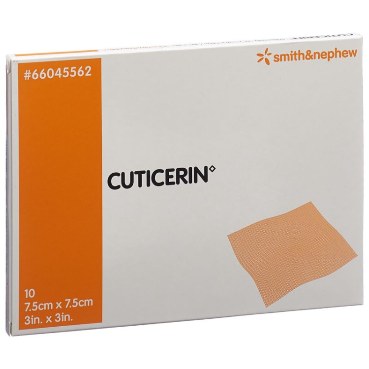 Cuticerin тос шахаж 7.5x7.5cm 10 ширхэг