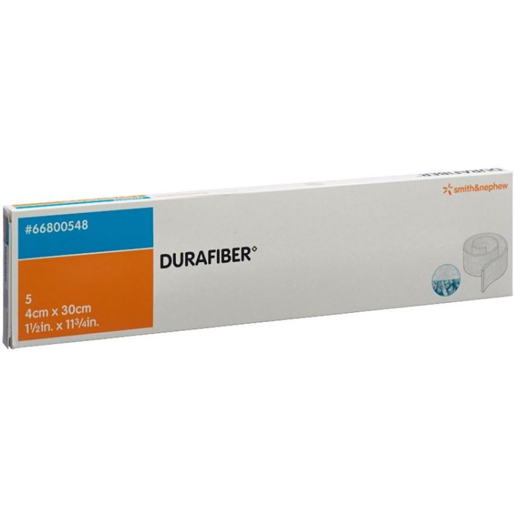 Durafiber վերքերի վիրակապ 4x30սմ ստերիլ 5 հատ