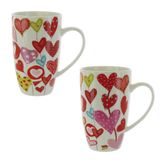 Herboristeria cup assorted hearts