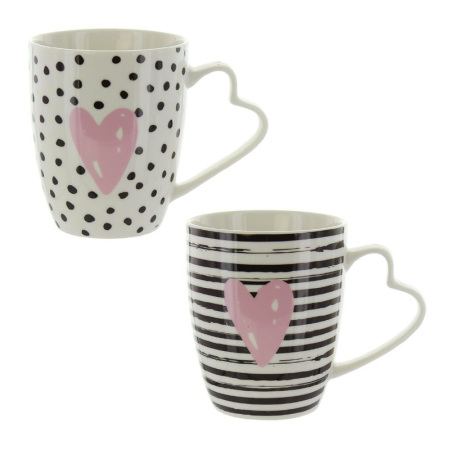 Herboristeria cup assorted Pink Heart