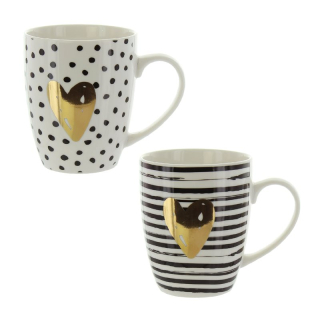 Herboristeria cup Gold Heart assorted