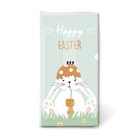 Herboristeria handkerchiefs Happy Easter