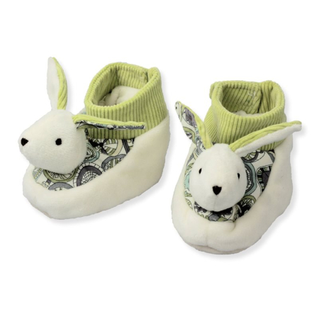 Herboristeria baby shoes bunny 1 pair