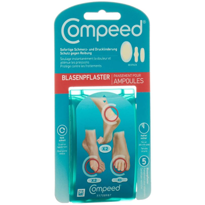 Compeed blasepflaster mix