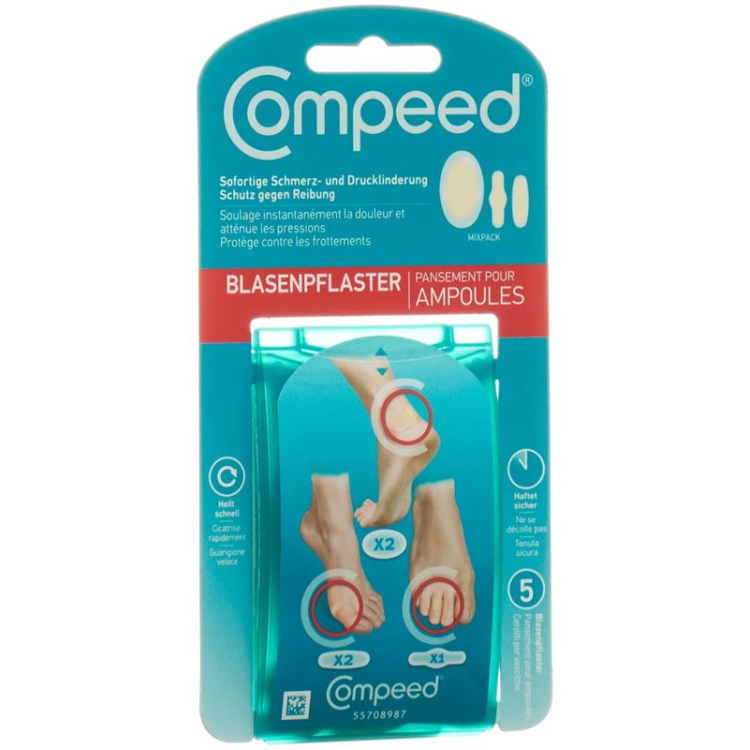 COMPEED Blasenpflaster қоспасы