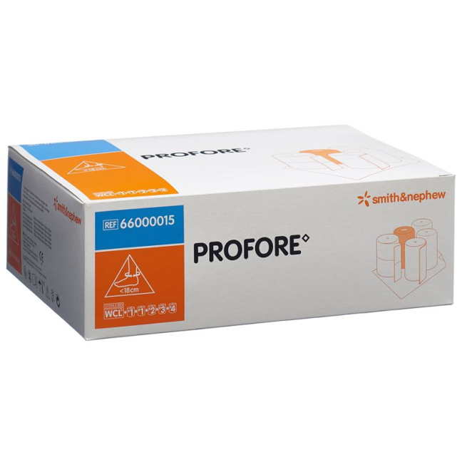 Profore compression system -18cm 4-layer set