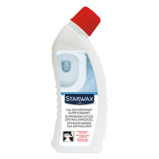 Starwax Extra Strong gel descaler WC Fl 750 ml