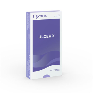 Meias íntimas Sigvaris Ulcer X XL longas 4 unid.