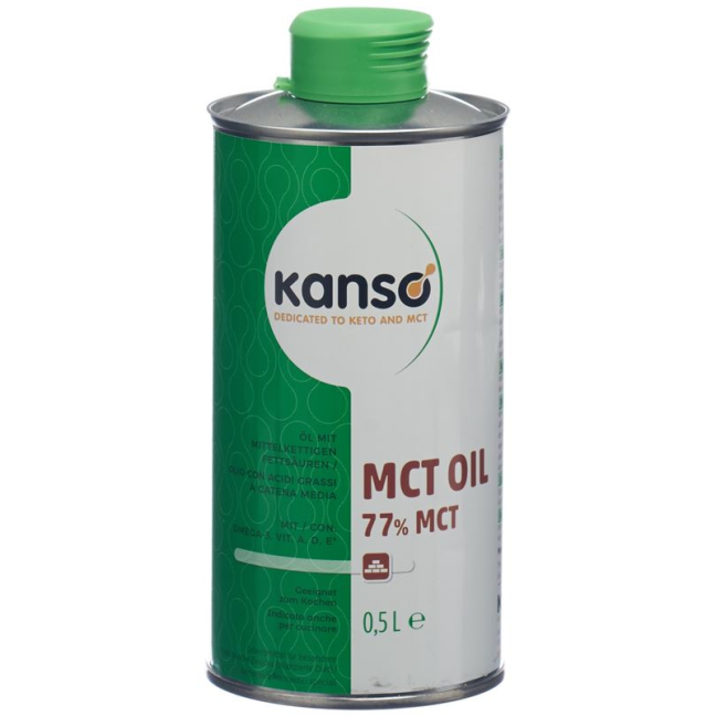 Kanso MCT oil 77% Fl 500 ml