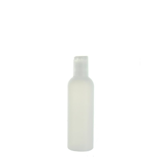 Herboristeria botella 220ml redonda plastico vacia