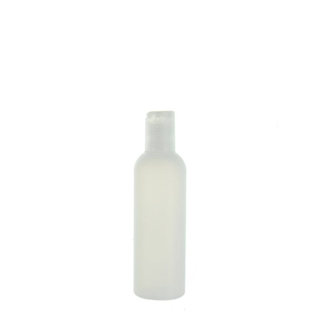Herboristeria botella 220ml redonda plastico vacia