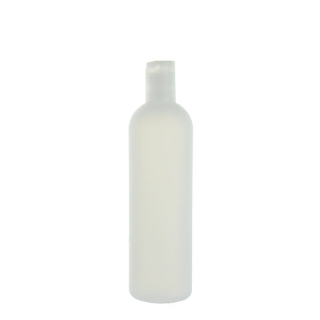 Herboristeria flaske 420ml rund plastik tom