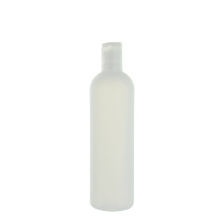 Herboristeria botella 420ml redonda plastico vacia