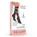 DELILAH 140 MESH leg Gr1 closed mauve 1 pair