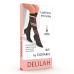 DELILAH 140 MESH calves size 1 closed black 1 pair