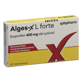 ALGES-X L forte film tablet 400 mg