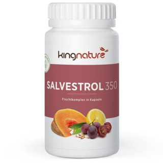 Kingnature Salvestrol Vida 350 Capsules 210 mg 60 pcs