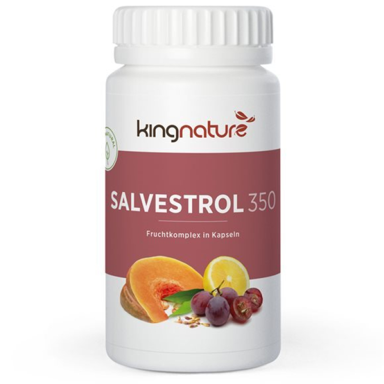 Kingnature Salvestrol Vida 350 კაფსულა 210 მგ 60 ც