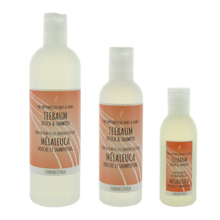 Herboristeria tea tree shower & Shampoo 100 ml