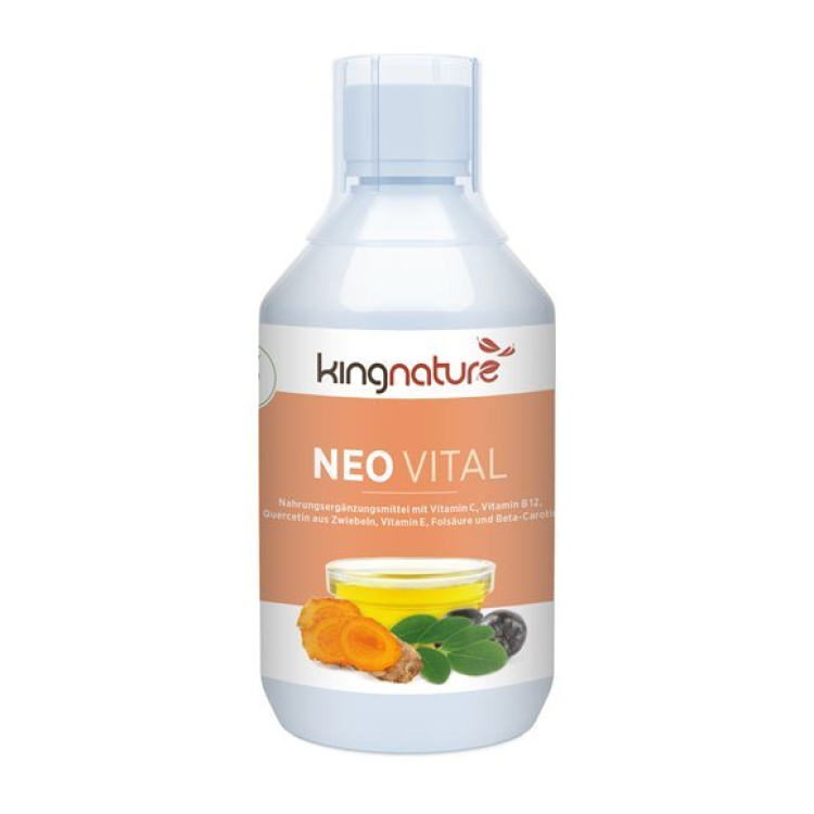 Kingnature Neovital Liquid bottle 250 ml