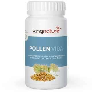Kingnature Pollen Vida 90 capsules