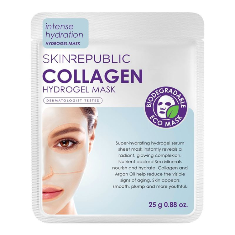 republic skin collagen hydrogel Face Mask 25 g